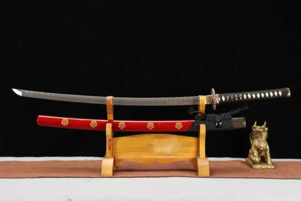 Katana [MSP 04] – Thép gấp hoa văn - Ảnh 3