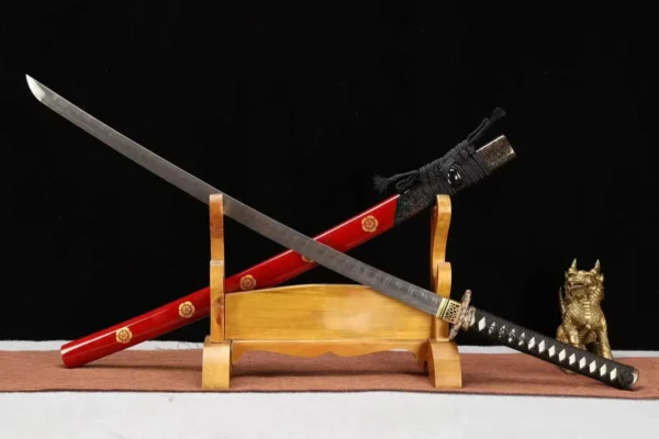 Katana [MSP 04] – Thép gấp hoa văn - Ảnh 2