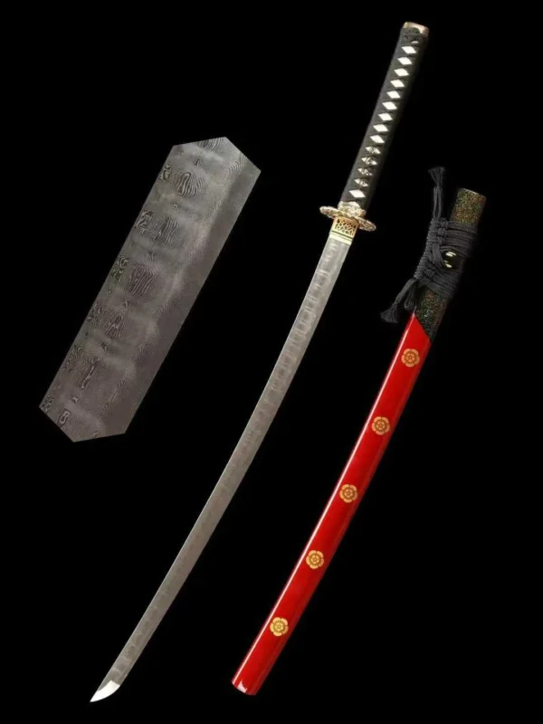 Katana [MSP 04] – Thép gấp hoa văn - Ảnh 5