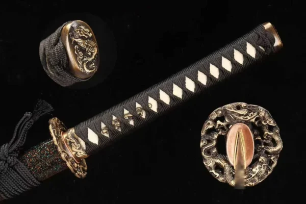Katana [MSP 04] – Thép gấp hoa văn - Ảnh 4