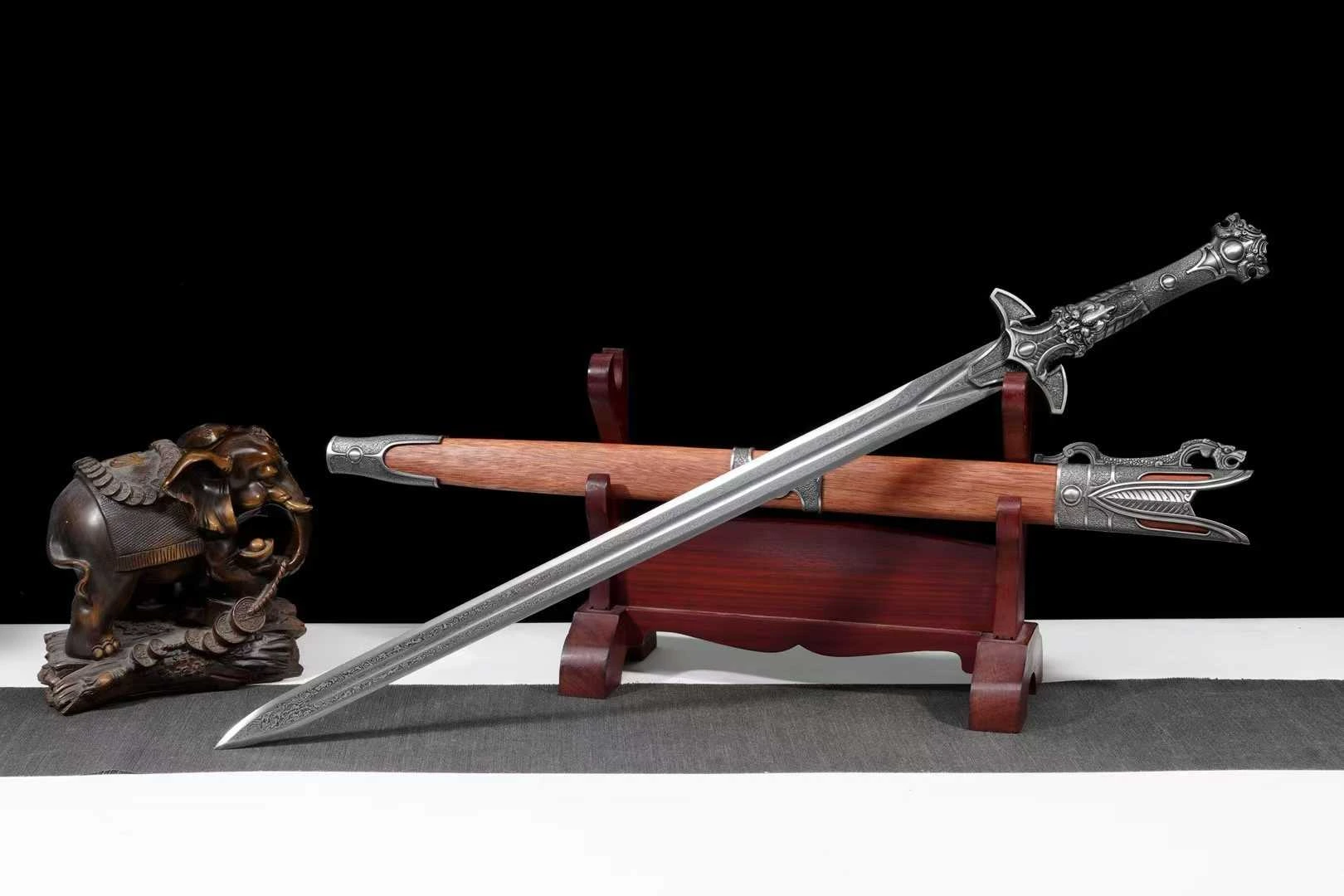 Breath Sword - Damacus steel