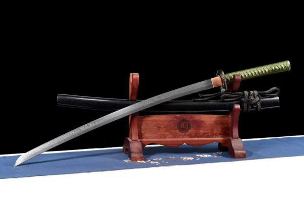 Katana [MSP 02] – Damascus steel - Ảnh 3