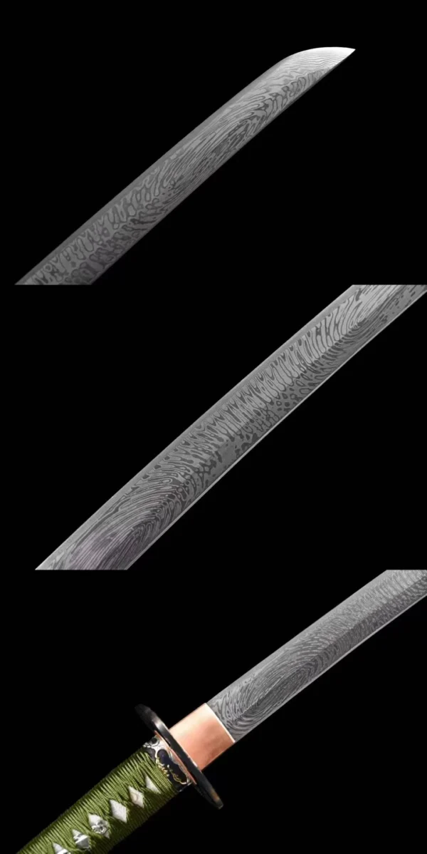 Katana [MSP 02] – Damascus steel - Ảnh 8