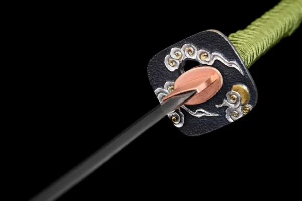 Katana [MSP 02] – Damascus steel - Ảnh 5