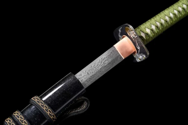 Katana [MSP 02] – Damascus steel - Ảnh 6