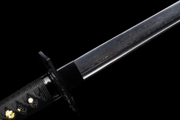 Ninjato [MSP 01] - Thép gấp hoa văn - Ảnh 4