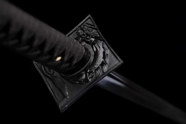 Ninjato [MSP 01] - Thép gấp hoa văn - Ảnh 7