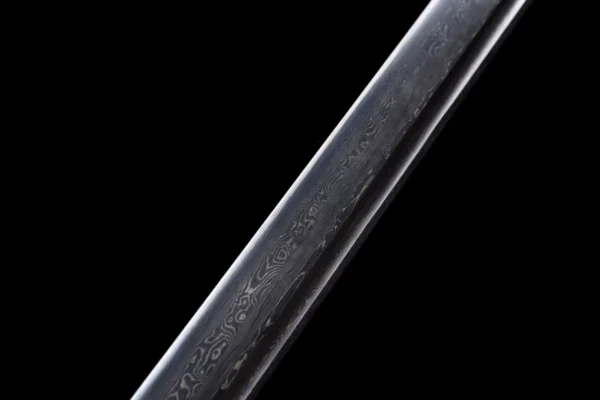 Ninjato [MSP 01] - Thép gấp hoa văn - Ảnh 8