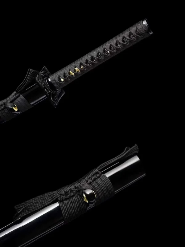 Ninjato [MSP 01] - Thép gấp hoa văn - Ảnh 5