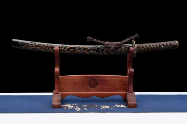 Wakizashi [MSP 01] - Thép gấp hoa văn - Ảnh 9