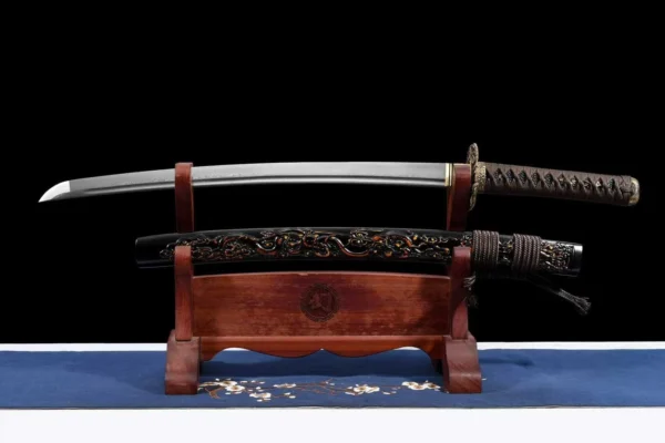 Wakizashi [MSP 01] - Thép gấp hoa văn