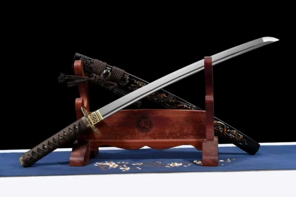 Wakizashi [MSP 01] - Thép gấp hoa văn - Ảnh 3