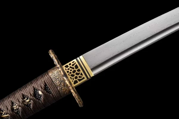 Wakizashi [MSP 01] - Thép gấp hoa văn - Ảnh 7