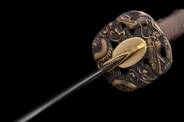 Wakizashi [MSP 01] - Thép gấp hoa văn - Ảnh 5