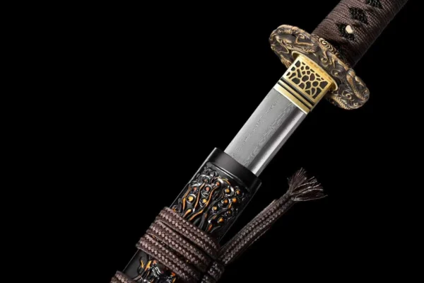 Wakizashi [MSP 01] - Thép gấp hoa văn - Ảnh 6