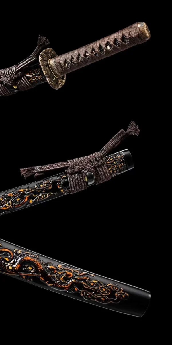 Wakizashi [MSP 01] - Thép gấp hoa văn - Ảnh 4