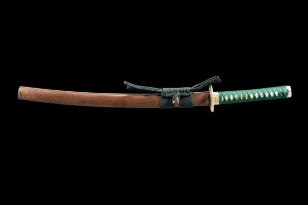Wakizashi [MSP 02] – Thép gấp hoa văn - Ảnh 8