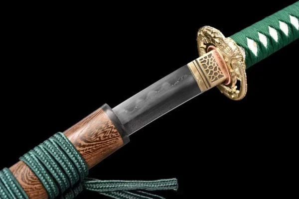 Wakizashi [MSP 02] – Thép gấp hoa văn - Ảnh 4