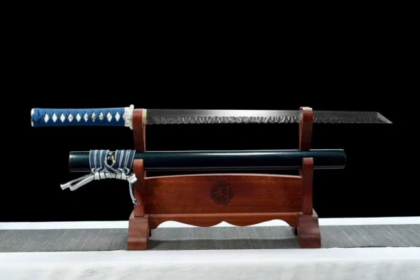 Ninjato [MSP 02] – Thép gấp hoa văn