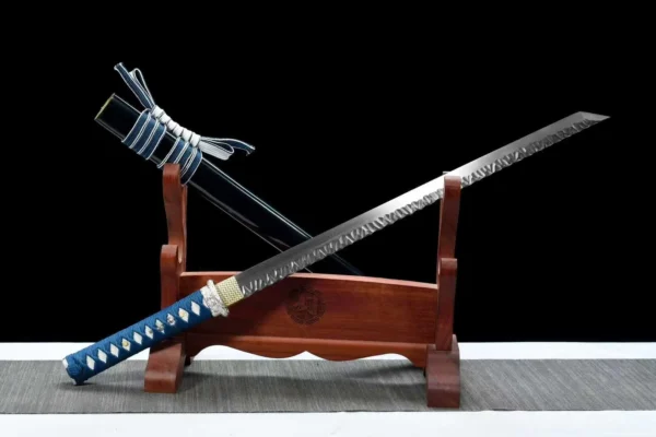 Ninjato [MSP 02] – Thép gấp hoa văn - Ảnh 2