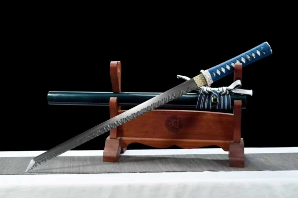Ninjato [MSP 02] – Thép gấp hoa văn - Ảnh 3