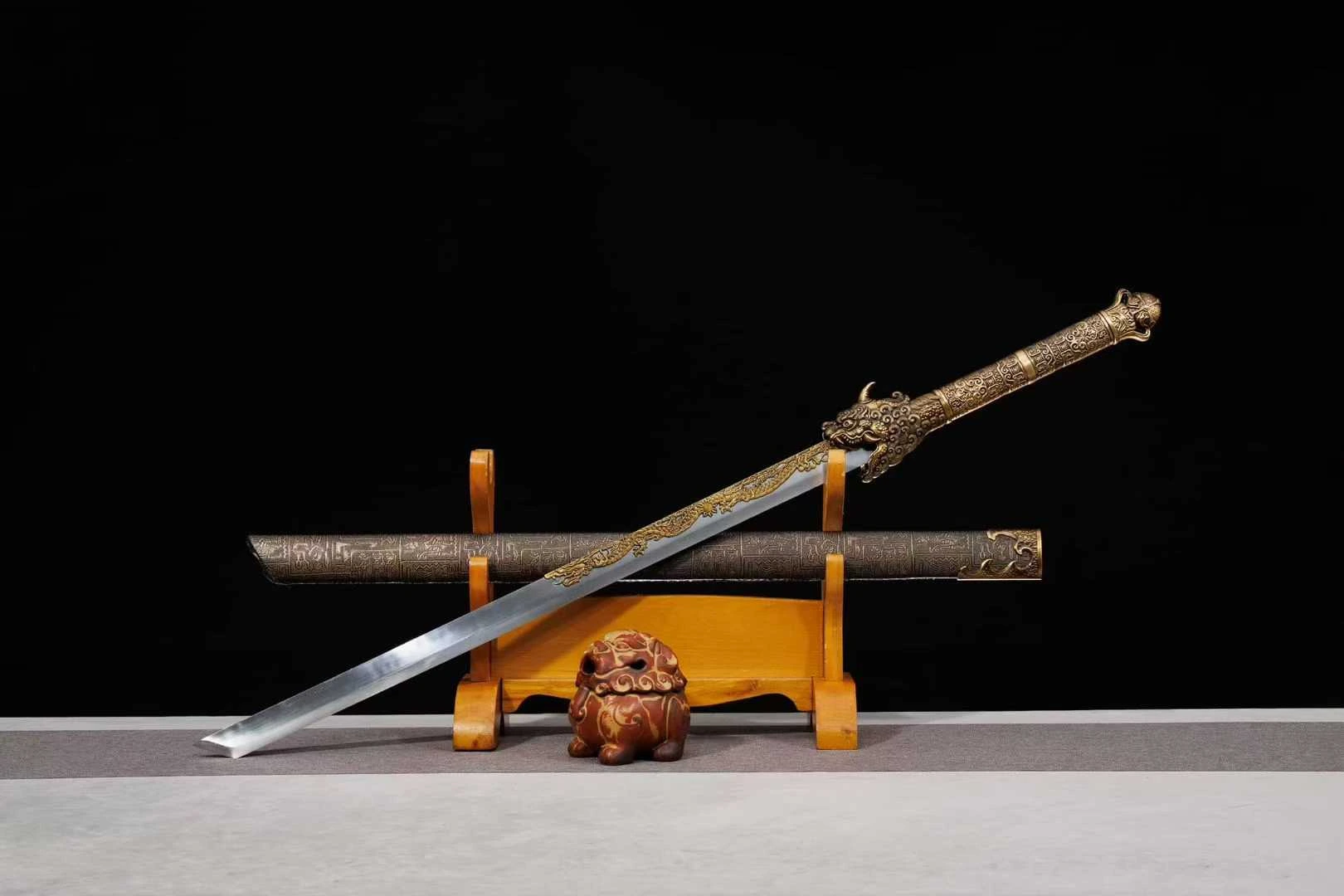 Long Tuyền Đao [MSP 04] – Mangane steel