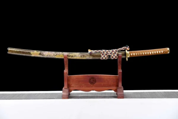 Katana [MSP 05] – Thép gấp hoa văn - Ảnh 9