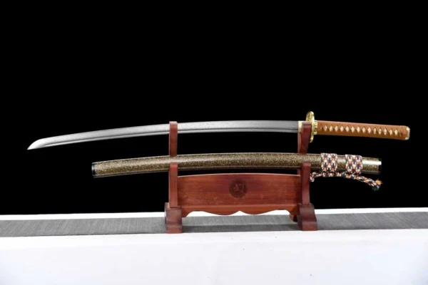 Katana [MSP 05] – Thép gấp hoa văn
