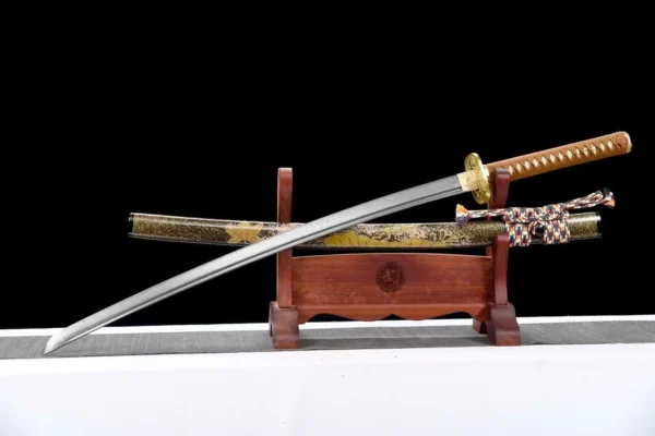 Katana [MSP 05] – Thép gấp hoa văn - Ảnh 2