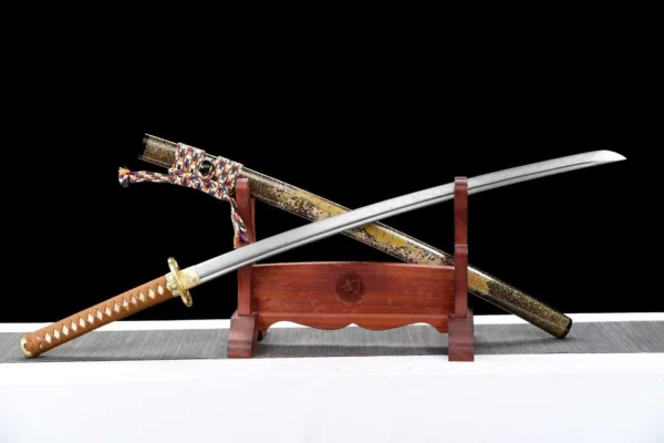 Katana [MSP 05] – Thép gấp hoa văn - Ảnh 3