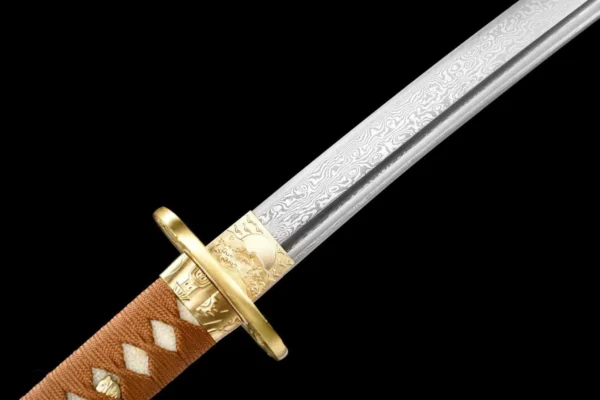 Katana [MSP 05] – Thép gấp hoa văn - Ảnh 7