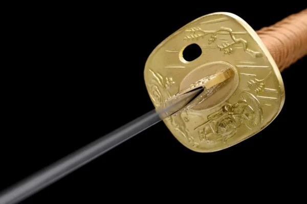 Katana [MSP 05] – Thép gấp hoa văn - Ảnh 5