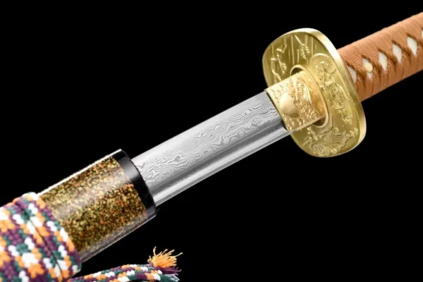 Katana [MSP 05] – Thép gấp hoa văn - Ảnh 6