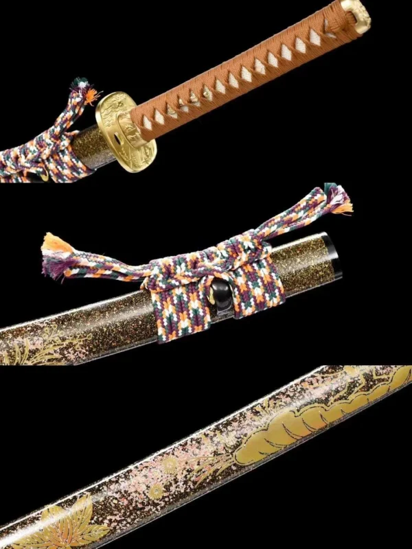 Katana [MSP 05] – Thép gấp hoa văn - Ảnh 4