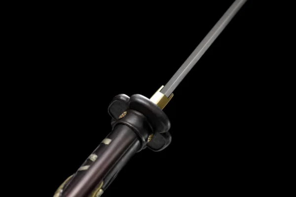 Tanto [MSP 01] - Thép gấp hoa văn - Ảnh 6