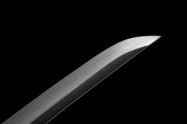 Tanto [MSP 01] - Thép gấp hoa văn - Ảnh 8