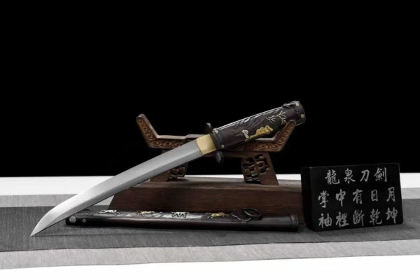 Tanto [MSP 01] - Thép gấp hoa văn