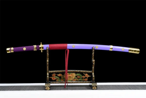 Enma/Roronoa Zoro Katana - Carbon steel - Ảnh 10