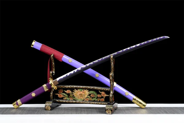 Enma/Roronoa Zoro Katana - Carbon steel - Ảnh 3