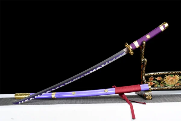 Enma/Roronoa Zoro Katana - Carbon steel - Ảnh 2