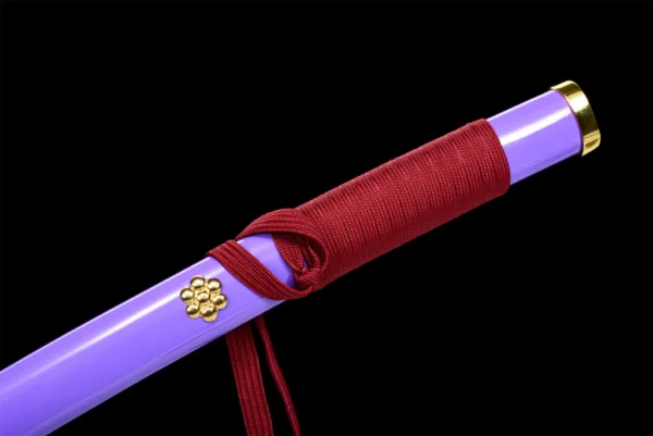 Enma/Roronoa Zoro Katana - Carbon steel - Ảnh 8