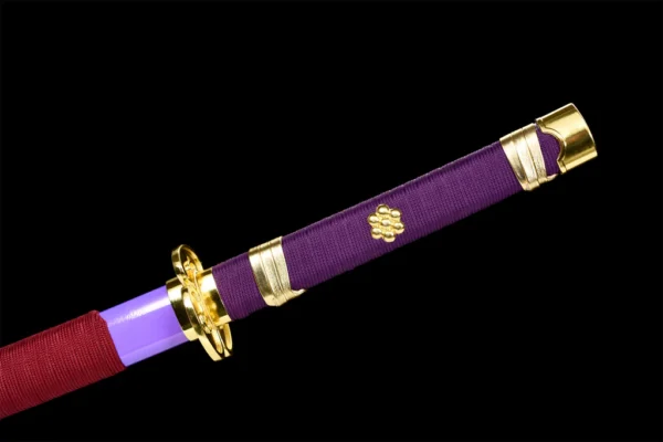 Enma/Roronoa Zoro Katana - Carbon steel - Ảnh 4