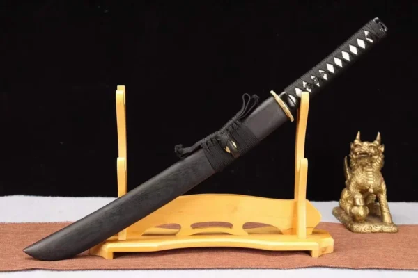 Wakizashi [MSP 01] - Thép Lò Xo - Ảnh 5
