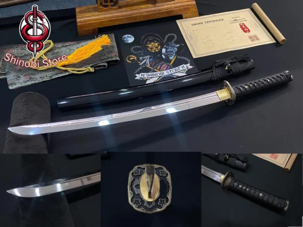 WAKIZASHI [MSP 02] – Mangane steel