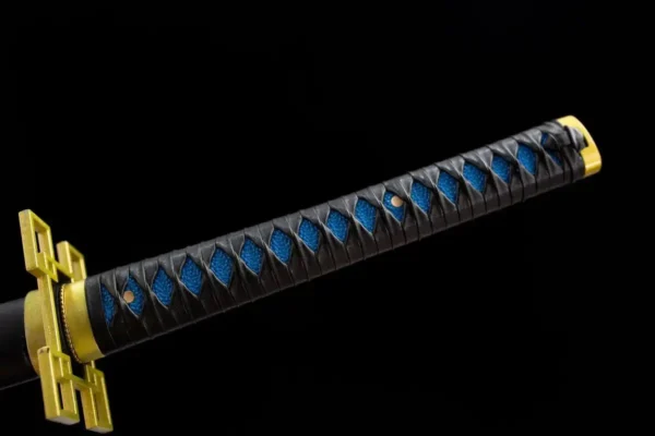 Hà Trụ Muichiro - Katana Carbon steel - Ảnh 3