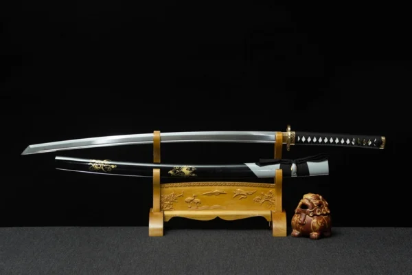 Katana [MSP 09] – Thép gấp hoa văn