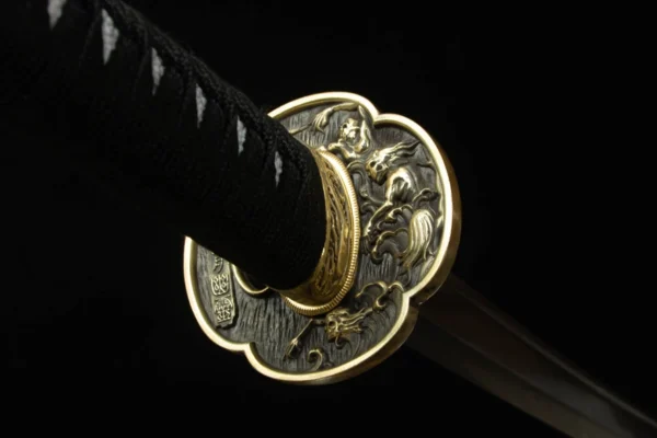 Katana [MSP 09] – Thép gấp hoa văn - Ảnh 4