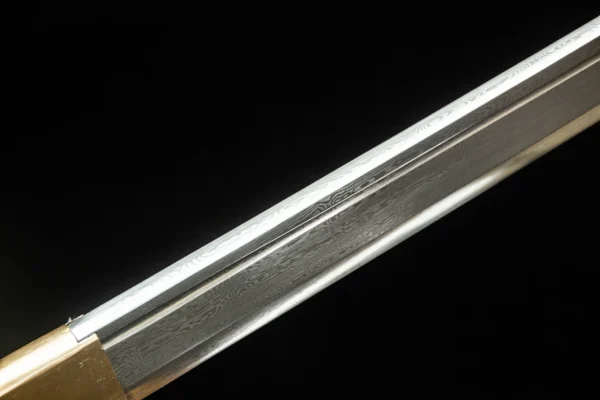Katana [MSP 09] – Thép gấp hoa văn - Ảnh 8
