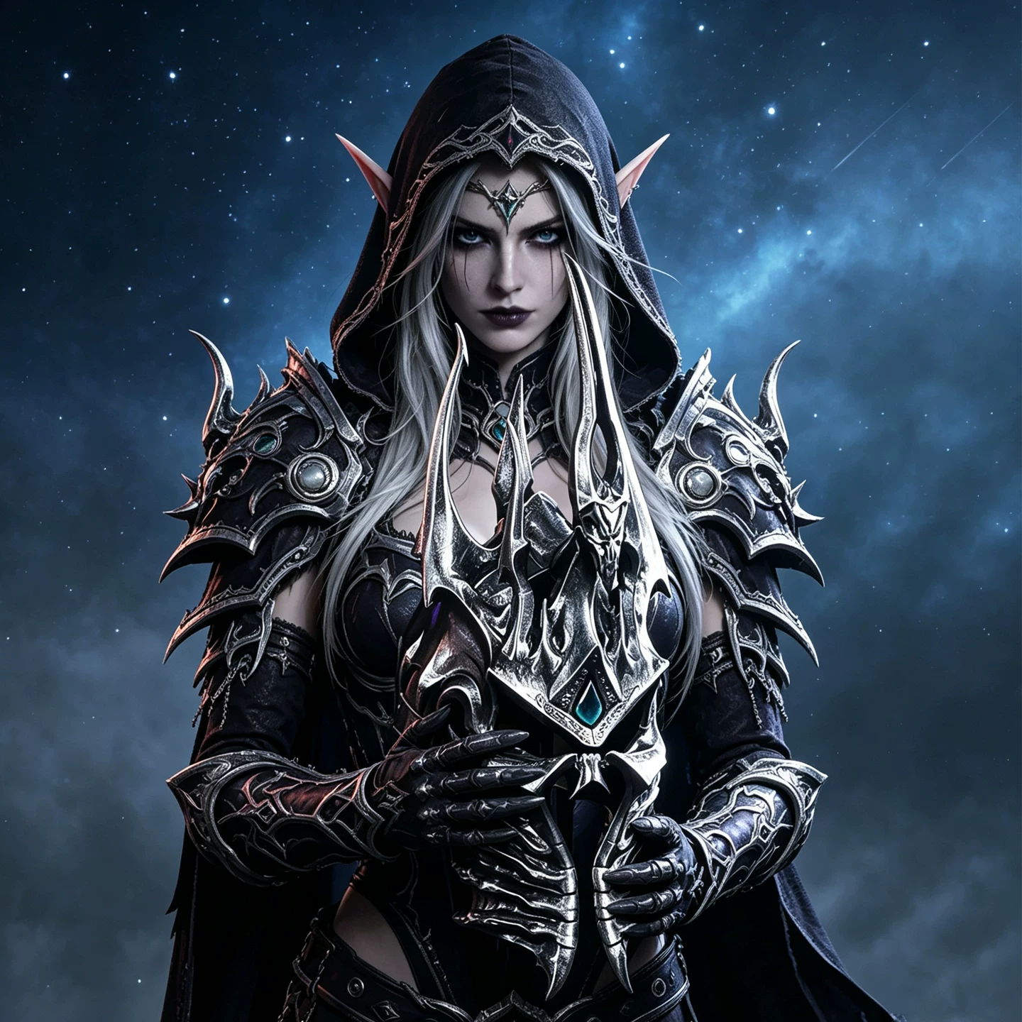 Mũ Giáp Lich King / Warcraft