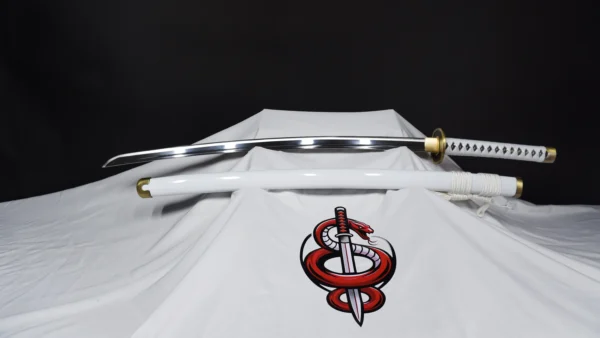 Wado Ichimonji Katana - Carbon steel